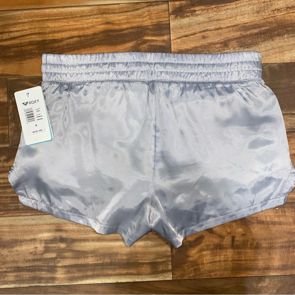 Roxy Workout Silver Shorts - Picture 4 of 7